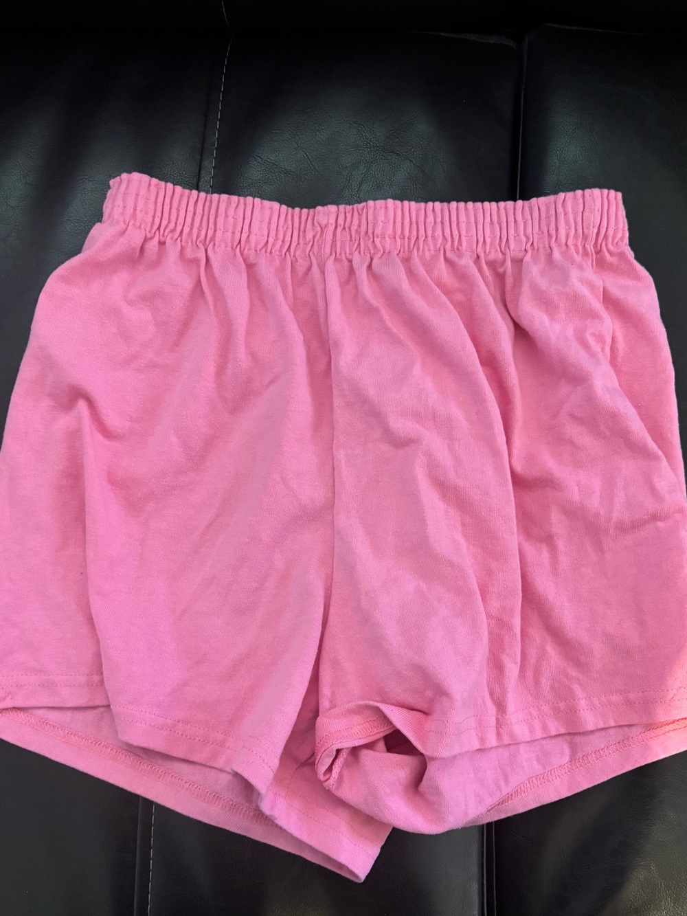 Pink Soffe Shorts